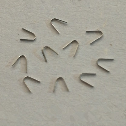 10Pack #430 Click U Type Spring For ETA 2836 2824 2834 2846 2789 Watch Movement