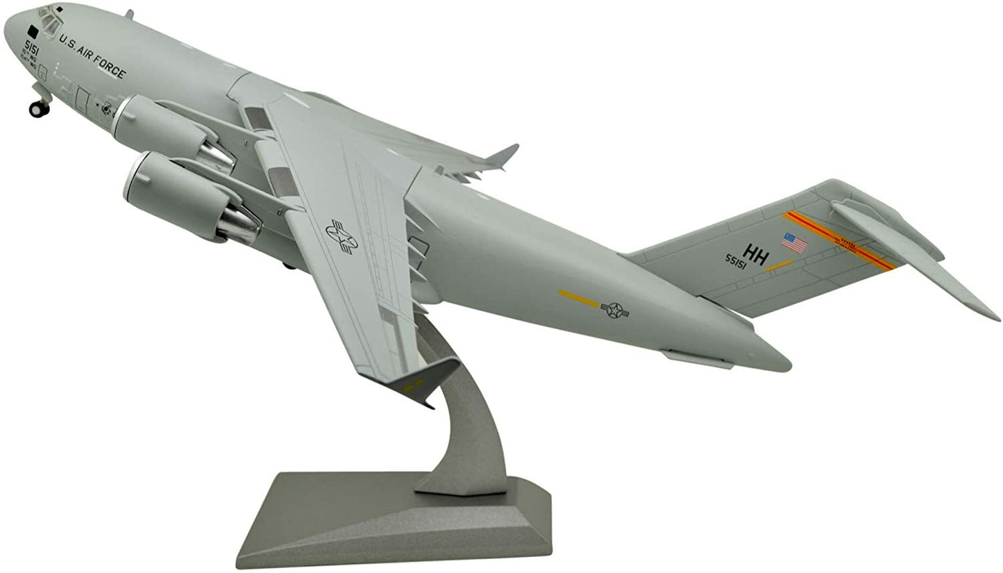 1:200 C-17 Globemaster III Military Transport Aircraft Metal Plane Model,USAF