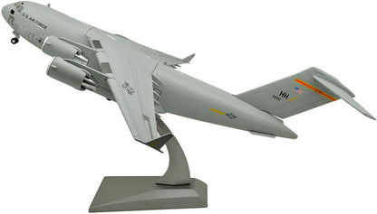 1:200 C-17 Globemaster III Military Transport Aircraft Metal Plane Model,USAF