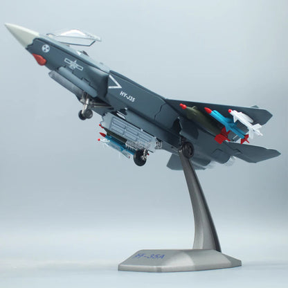 1:72 24CM THE J-35A STEATH CARRIER BASED Fighter Jet Diecast Aircraft Model