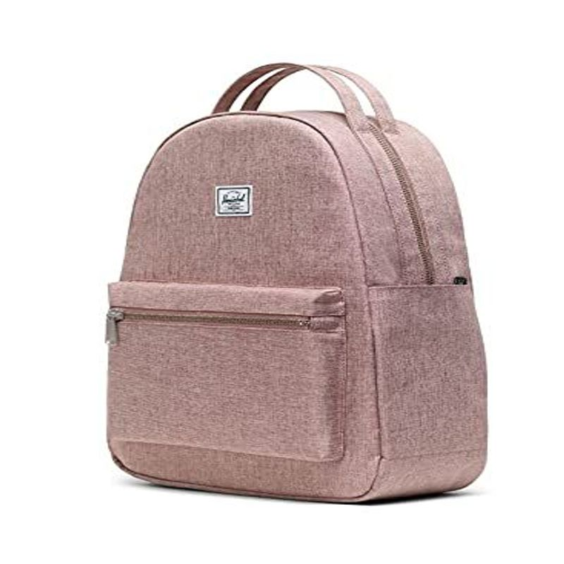 Herschel Supply Bag, Ash Rose Crosshatch, One Size, Crosshatch