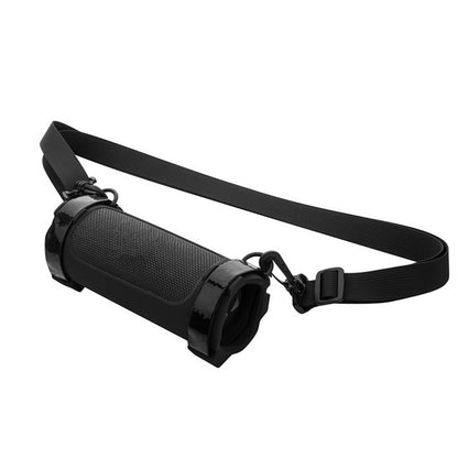 Black Portable Bluetooth Speaker Silicone Sleeve Case Cover For JBL FLIP 6