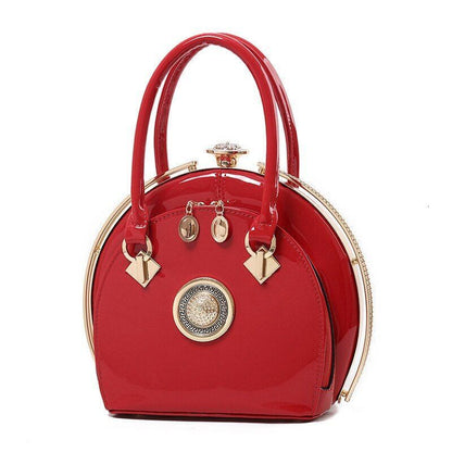 Wedding Bag Handbag Totes Shell Clutch Party Purse Synthetic Leather 32*13*24 CM