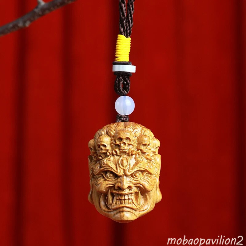 New Boxwood Solid Wood Buddha Statue Pendant Buddha Statue Ornaments
