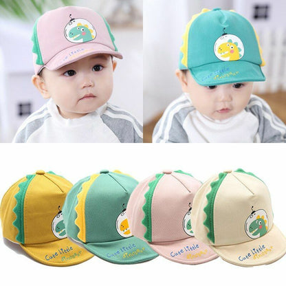 Baby Hats Letter Printing Soft Cotton Adjustable Baseball Caps Children Snapback
