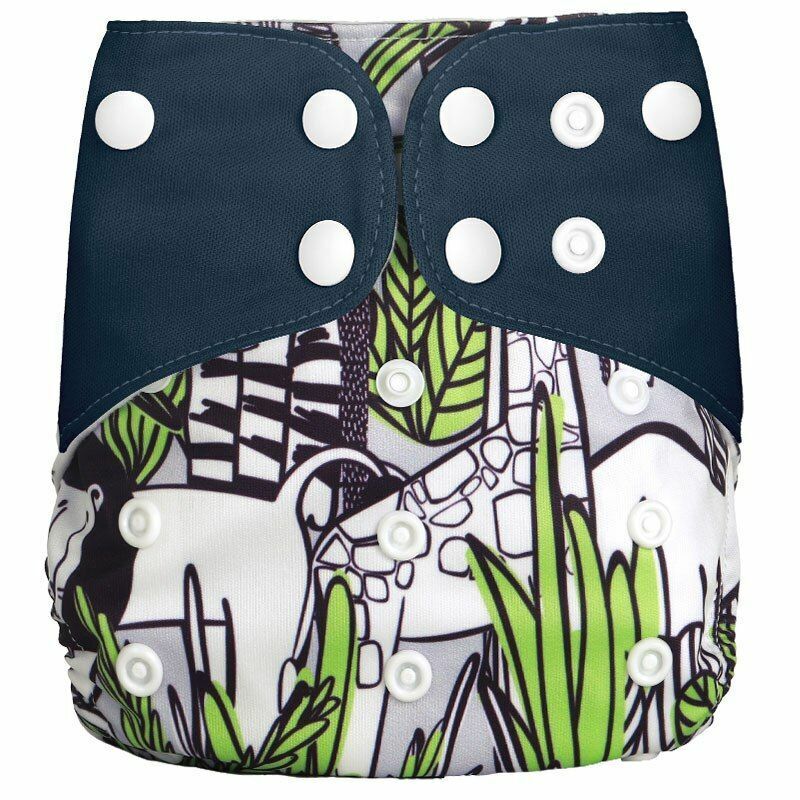 Cloth Diapers Reusable Adjustable Baby Nappies Washable Newborn Training Pants