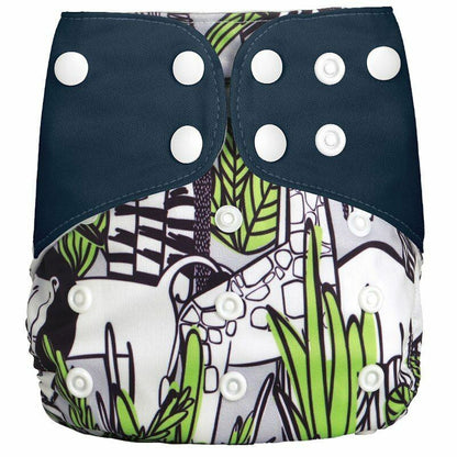 Cloth Diapers Reusable Adjustable Baby Nappies Washable Newborn Training Pants