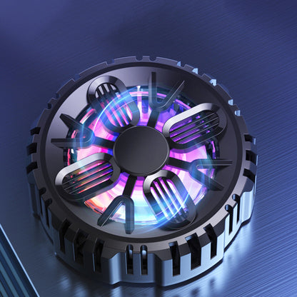 65mm RGB Cooler Radiator Phone Tablet Game Semiconductor Heatsink Cooling Fan G