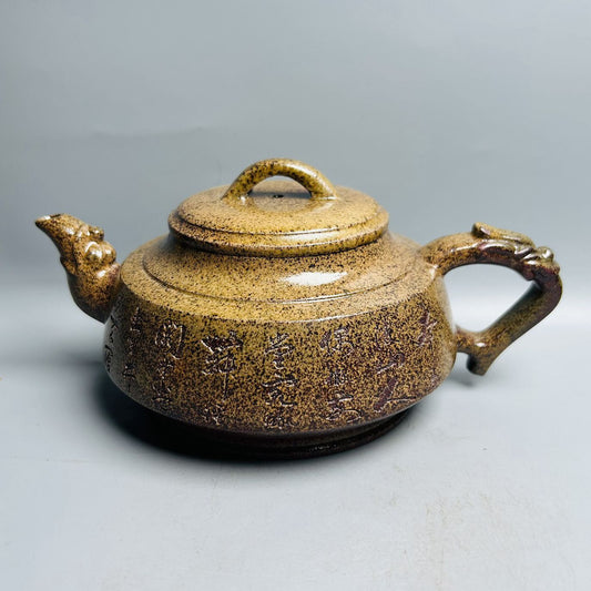 Vintage Chinese Yixing Purple Clay Teapot Zisha Ceremony Teaware Collection Rare