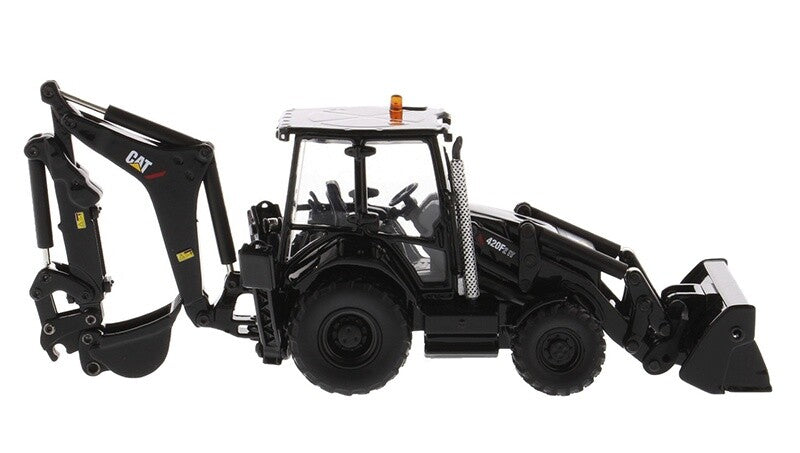 1:50 DM CAT420F2 IT Backhoe Loader Construction Machine Equipment Diecast Model