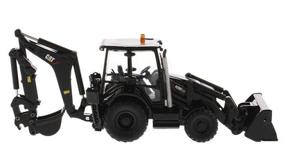 1:50 DM CAT420F2 IT Backhoe Loader Construction Machine Equipment Diecast Model