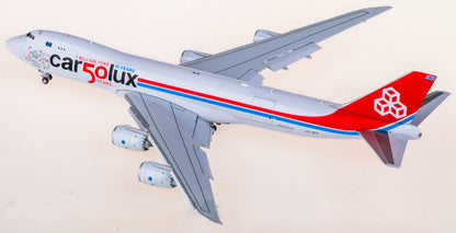 1:400 Hxmodels Cargolux Boeing 747-8F LX-VCC Passenger Diecast Airplane Model