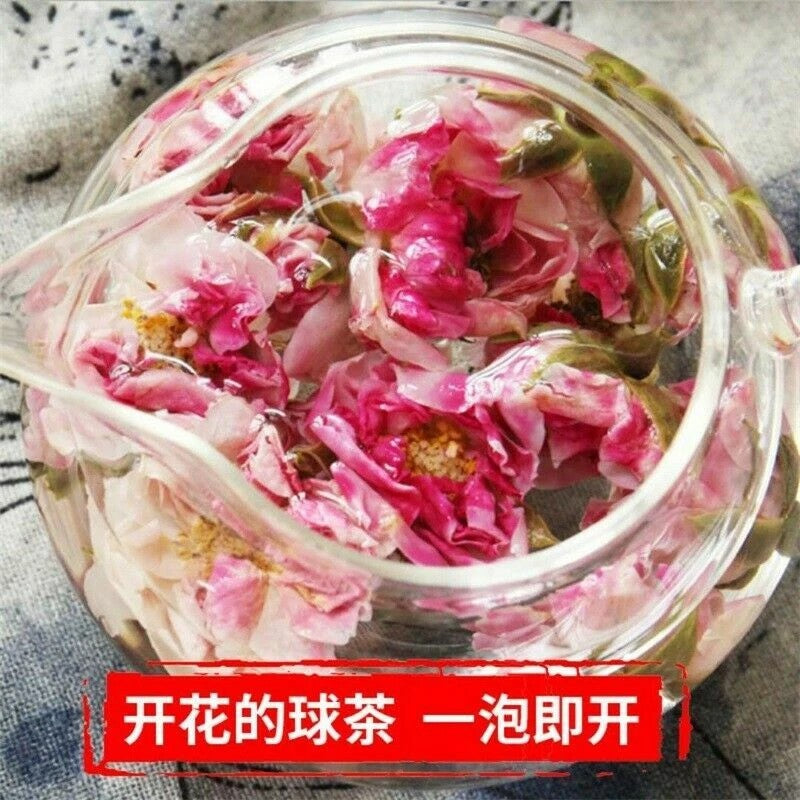 500g Handmade 10 type Chinese Mix Blooming Tea Balls Flowers Flowering Tea Buds