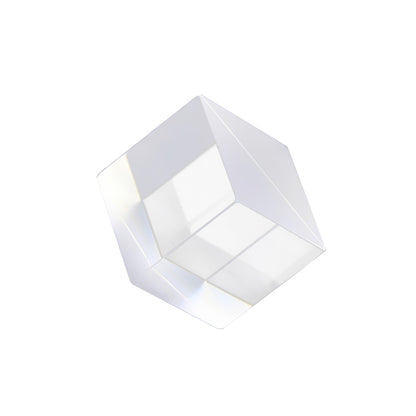 1Pc Optical Glass Prism For VU Instrument Display Multi-mode Band Spectrum gg