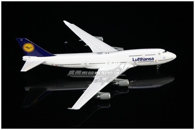 1:400 Phoenix Lufthansa BOEING 747-400 Passenger Airplane Diecast Aircraft Model