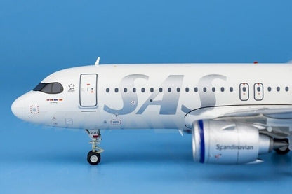 1:200 JC Wings SAS AIRBUS A320neo Passenger Airplane Diecast Aircraft Model