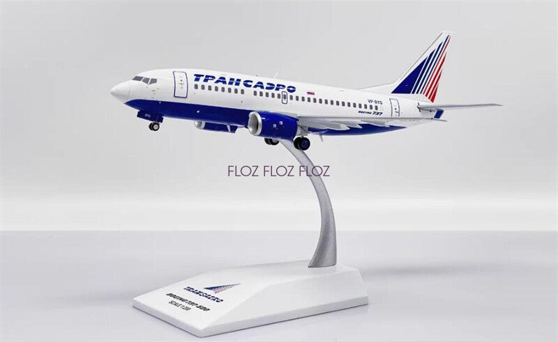 for JC WINGS Transaero Airlines for Boeing B737-500 VP-BYQ 1:200 Aircraft Model