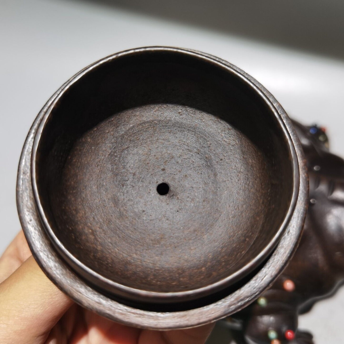 vintage chinese yixing purple clay teapot zisha ceremony fashion Unique teaware