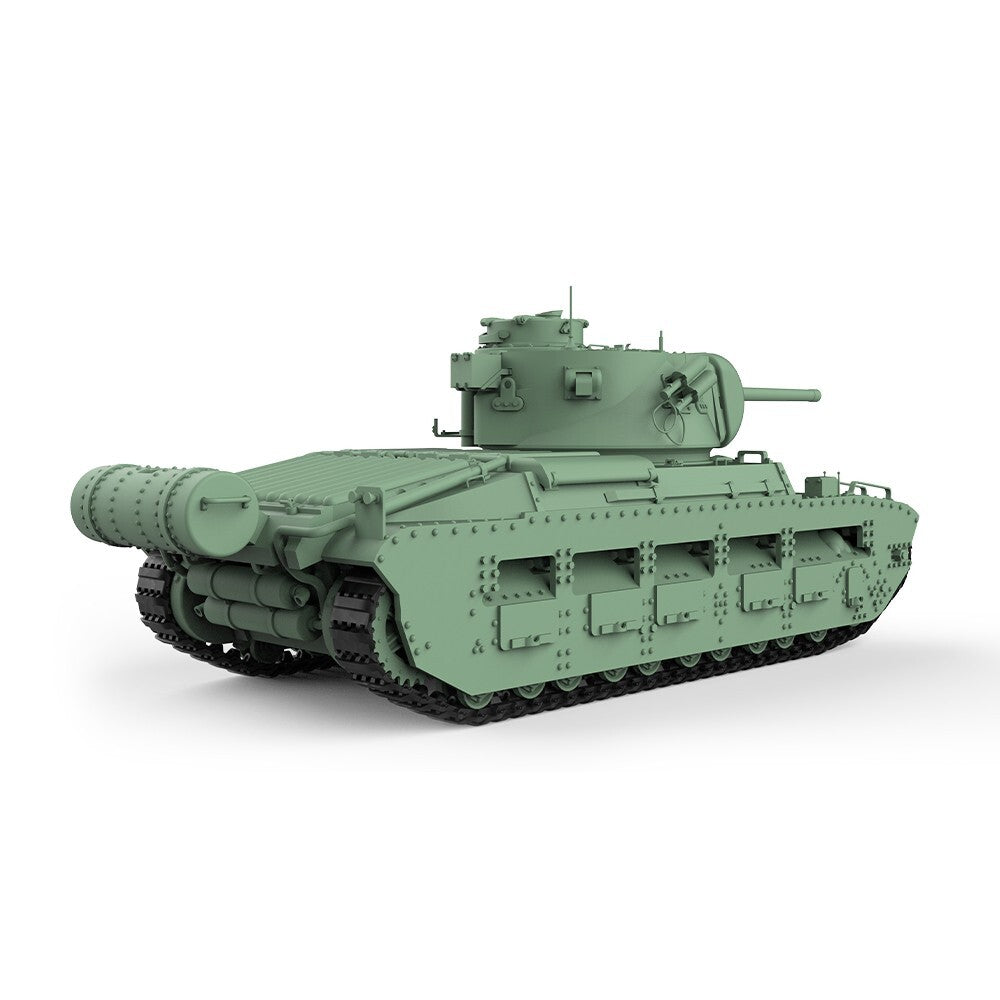 SSMODEL 1/144 Military Model Kit British Infantry Tank MK-II Matilda F-96(A12)