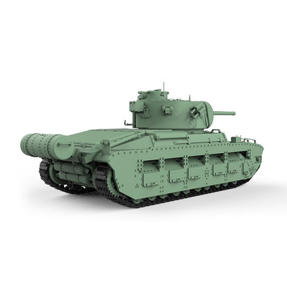 SSMODEL 1/144 Military Model Kit British Infantry Tank MK-II Matilda F-96(A12)