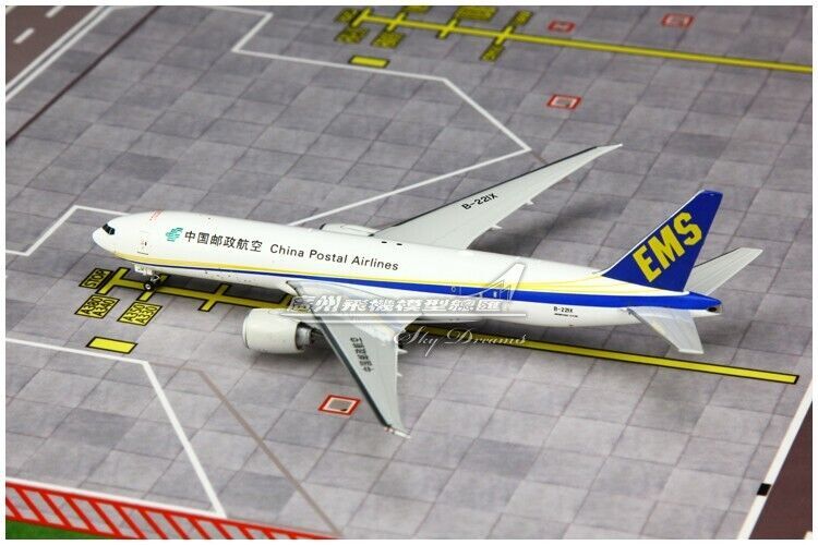 1:400 Phoenix EMS BOEING 777-200F Airfreighter Airplane Diecast Aircraft Model