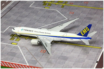 1:400 Phoenix EMS BOEING 777-200F Airfreighter Airplane Diecast Aircraft Model