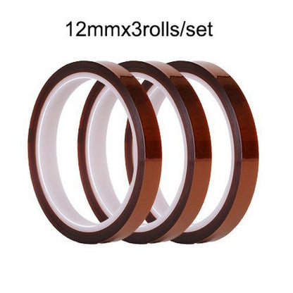 Thermal Insulation Tape Polyimide Adhesive High Temperature Heat BGA Protections