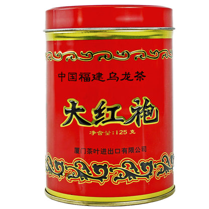 Sea Dyke AT103 TA HUNG PAO Da Hong Pao Tea Big Red Robe Oolong Tea 125g Tin