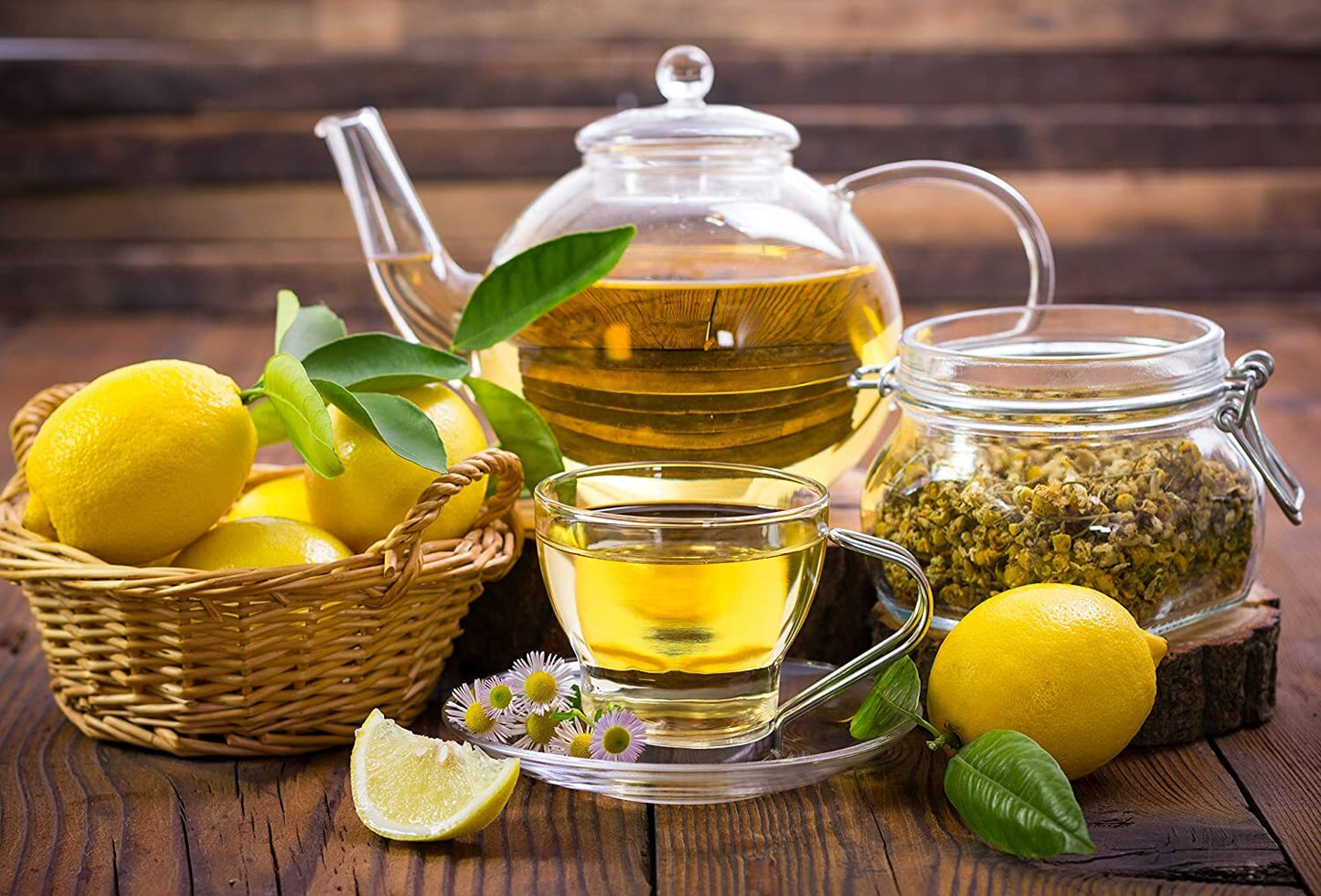 Dried Chamomile Flower Tea Organic Chamomile Flowers Herb Tea Chamomile Tea 500g