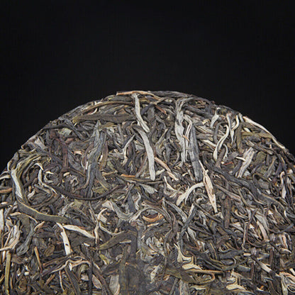 357g Ban Zhang Wang Tea Health Green Tea Natural Orchid Cha Tea Cake
