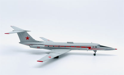PandaModel Russia Air Force TU-134UB-L 28red 1/400 Aircraft Pre-built Model