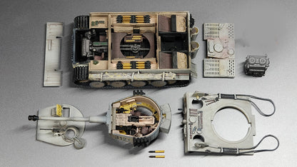 PMA 1/72 German Tiger Tank 503rd Battalion Fully Detailed Interior Model Toys