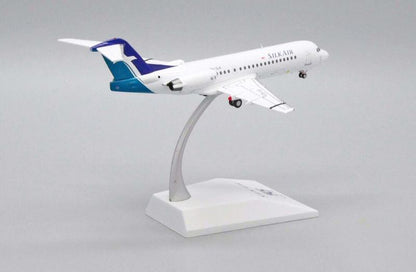 1:200 JC Wings SILKAIR FK-100 Passenger Airplane Diecast Aircraft Model