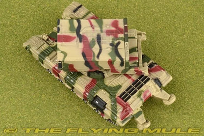 Solido 1/72 Armor S7200501 TOS-1 Spitfire Tank Model Static Ornament Toys