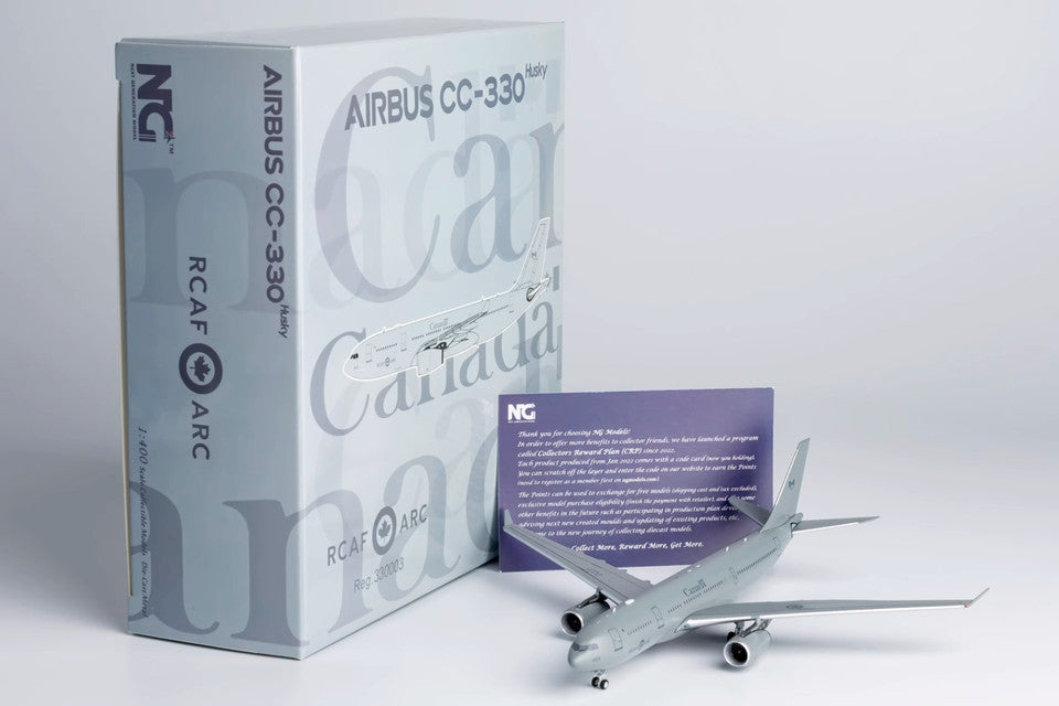 1:400 NG Model RCAF AIRBUS A330-200 Passenger Airplane Diecast Aircraft Model