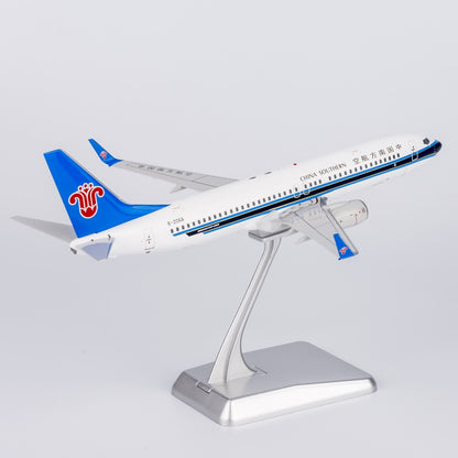 1:200 NGmodels China Southern B737-800 B-206A Passenger Airplane Diecast Model