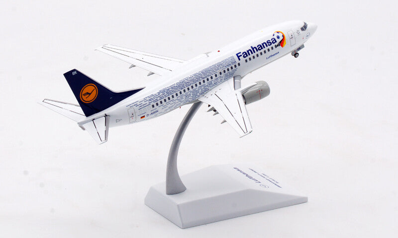 1:200 JC Wings Fanhansa BOEING 737-300 Passenger Airplane Diecast Aircraft Model