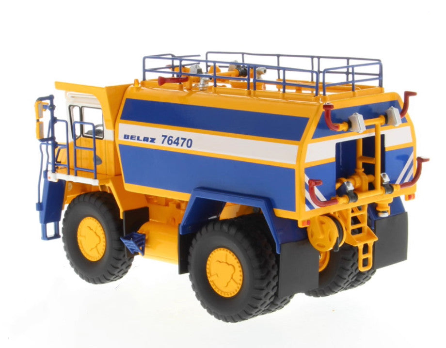1:50 BELAZ Water Sprinkling Vehicle Mine Wetertanker Truck Machine Diecast Model