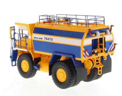 1:50 BELAZ Water Sprinkling Vehicle Mine Wetertanker Truck Machine Diecast Model