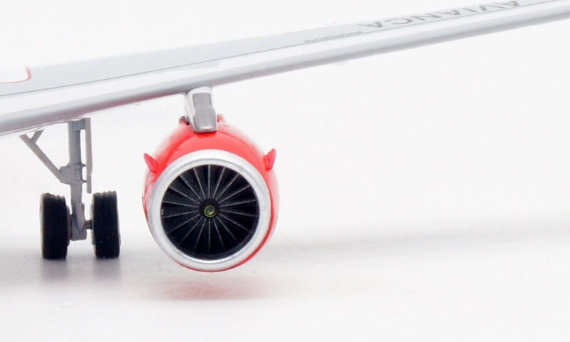 Inflight AVIANCA for AIRBUS A319 N751AV 1/200 Aircraft Pre-built Model