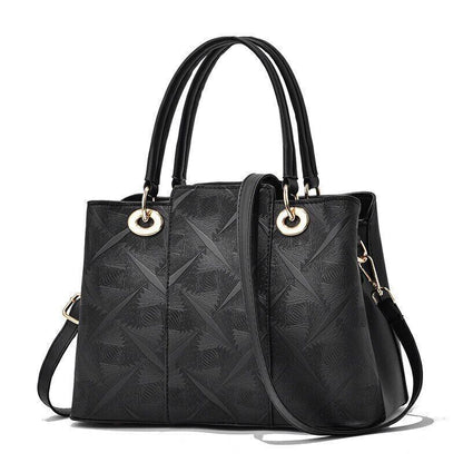 Embossed Leather Ladies Hand BagsHandbags Casual Crossbody Bags for Women