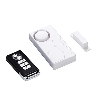 1 PC 433MHz Wireless Remote Control Magnetic Window Home Sonsor Security Alarm