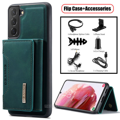 For Samsung Galaxy S22 + 5G Leather Case Cover Wallet Card Holder / Accessories