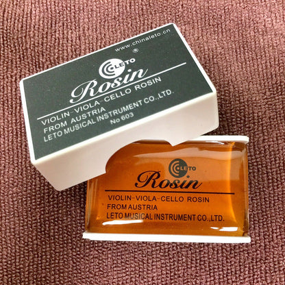 High Quality LoW Price Leto Rosin from Austria for Violin Viola Cello 603 Resin