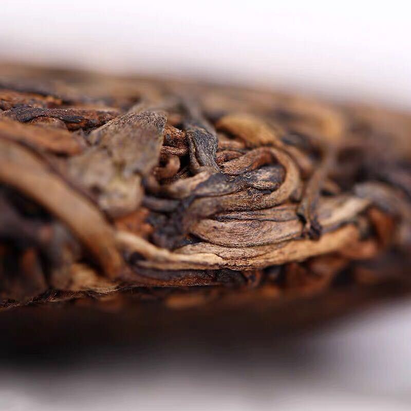 2018 Haiwan Ancient Tree Puer Tea Shu Black Pu Er Ripe Great Idea (Peng Tu) 400g-