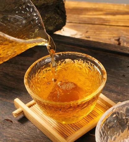 400g Heizhuan Tea Anhua Baishaxi Slimming Weight Loss Dark TeaHei Zhuan tea