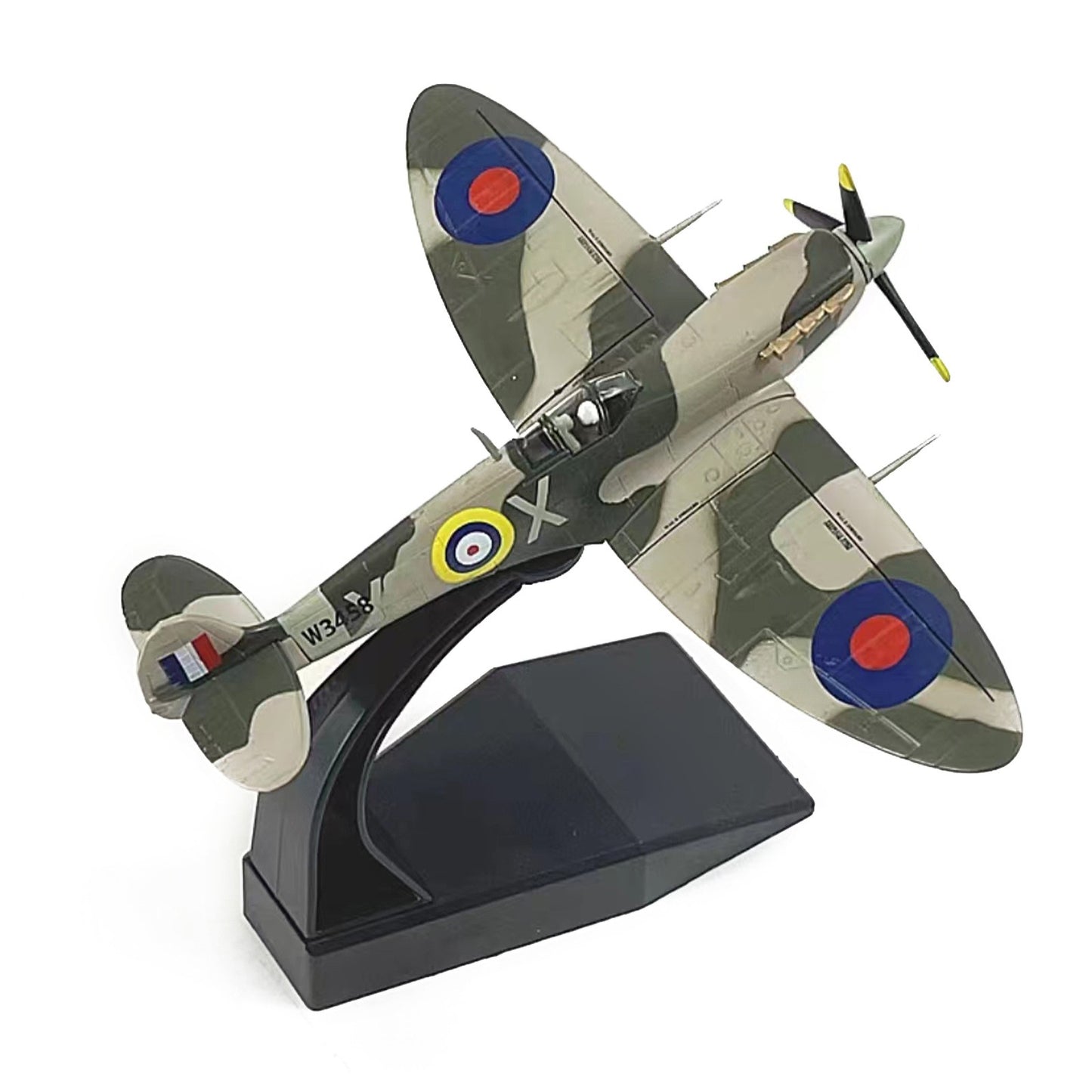 1:72 WWII UK MK Simulation Military Fighter Aircraft Model Ornaments Collection