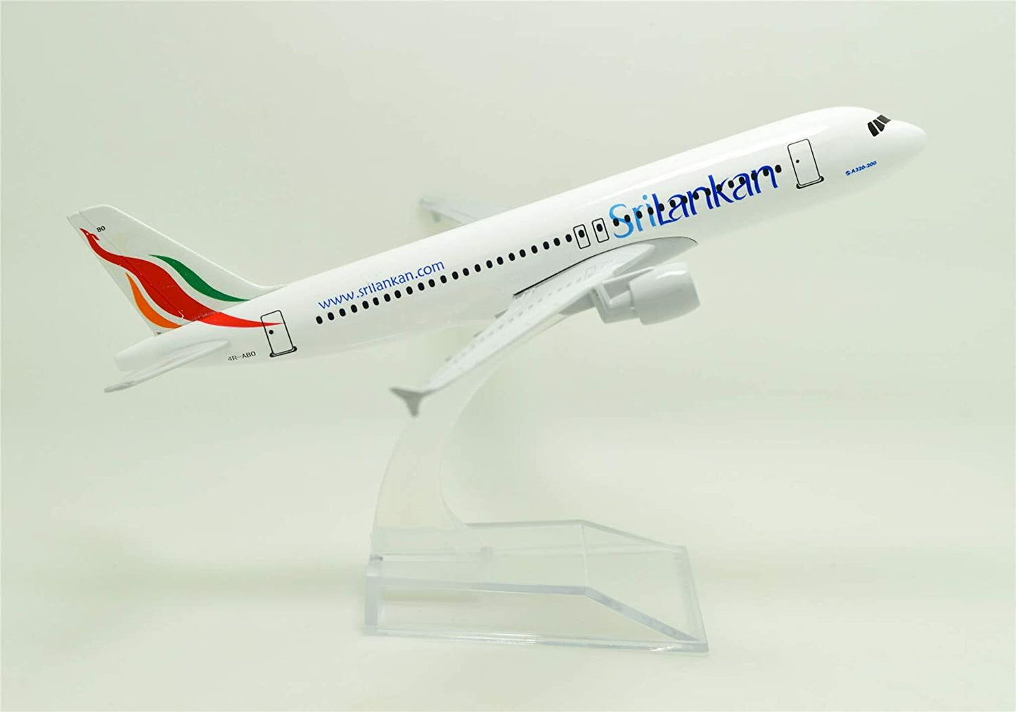 1:400 16cm Air Bus A320 SriLankan Airlines Metal Airplane Model Plane Toy