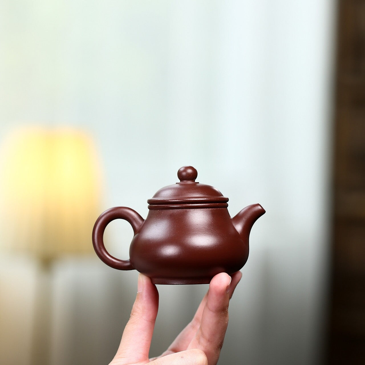 Small Tea Pot Real Yixing Zisha Purple Clay Master Pot Kungfu Tea Pot Xishi New
