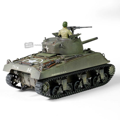 1:32 Forces of Valor U.S. Sherman M4 (75) Tank WWII Diecast Military Armor Model